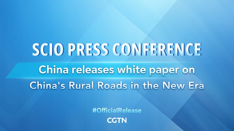 Live_China_releases_white_paper_Chinas_Rural_Roads_in_the_New_Era_poster - Namaste Headlines Live: China releases white paper 'China's Rural Roads in the New Era' video poster