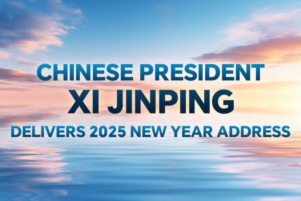 President Xi Jinping’s 2025 New Year Address: Embracing Unity and Innovation Live: Chinese President Xi Jinping delivers 2025 New Year Address