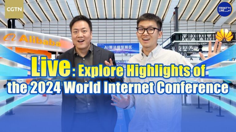 Live_Explore_highlights_of_2024_World_Internet_Conference_poster - Namaste Headlines Live: Explore highlights of 2024 World Internet Conference video poster