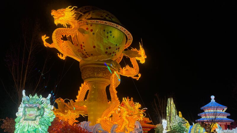 Live: Explore splendid lantern show in Beijing to embrace the New Year video poster