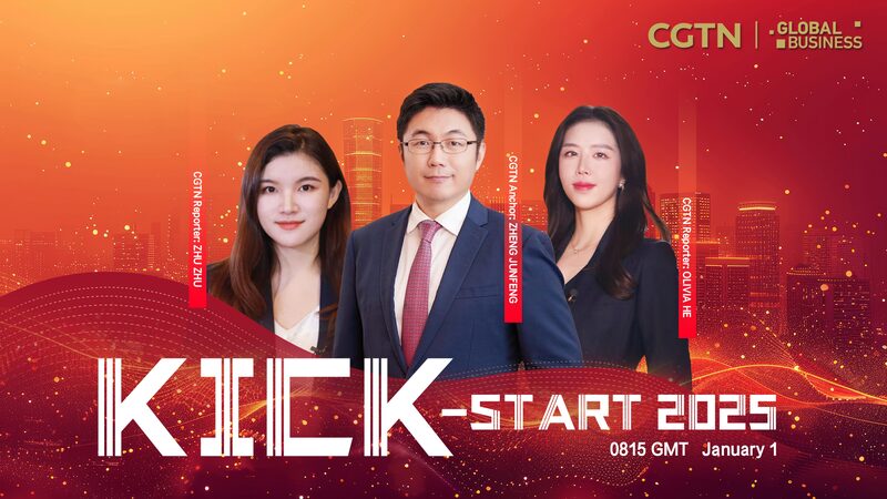 Live: Global Business – Kick-start 2025 video poster