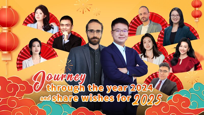 Live: Journey through the year 2024 and share wishes for 2025 video poster