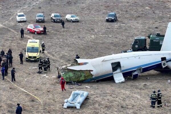 No Recent Reports of Azerbaijan Airlines Crash in Kazakhstan Live: Latest on Azerbaijan Airlines plane crash in Kazakhstan video poster