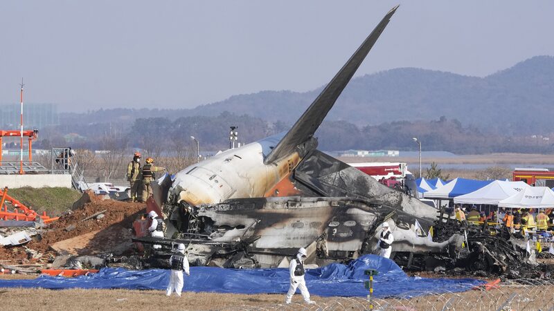 Live_Latest_on_South_Korea_Jeju_Air_plane_crash_poster - Namaste Headlines Live: Latest on South Korea Jeju Air plane crash video poster