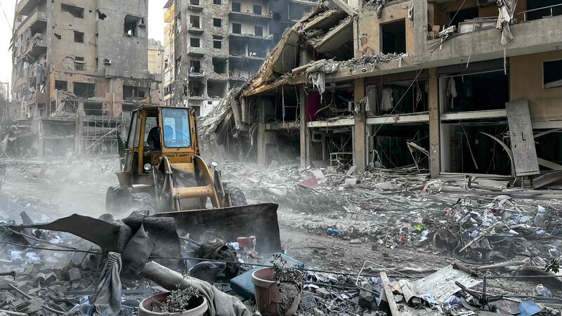 Live: Latest on the continuing Middle East conflicts video poster