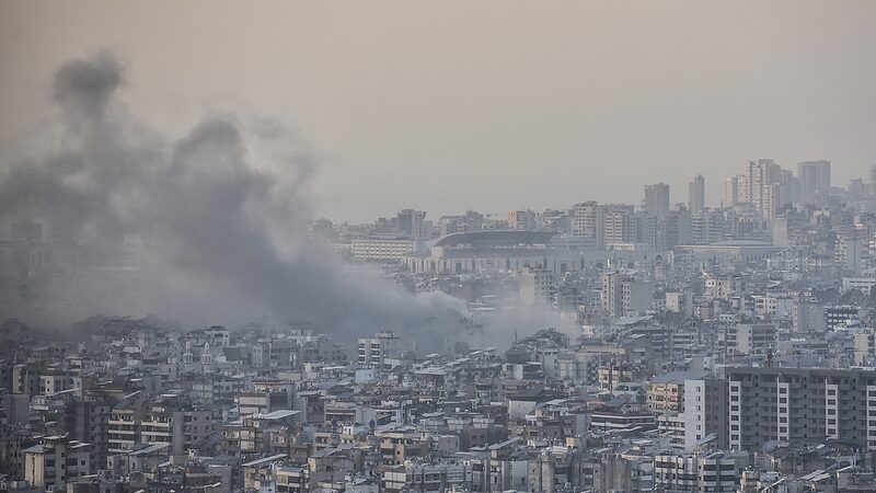 Live: Latest on the continuing Middle East conflicts video poster