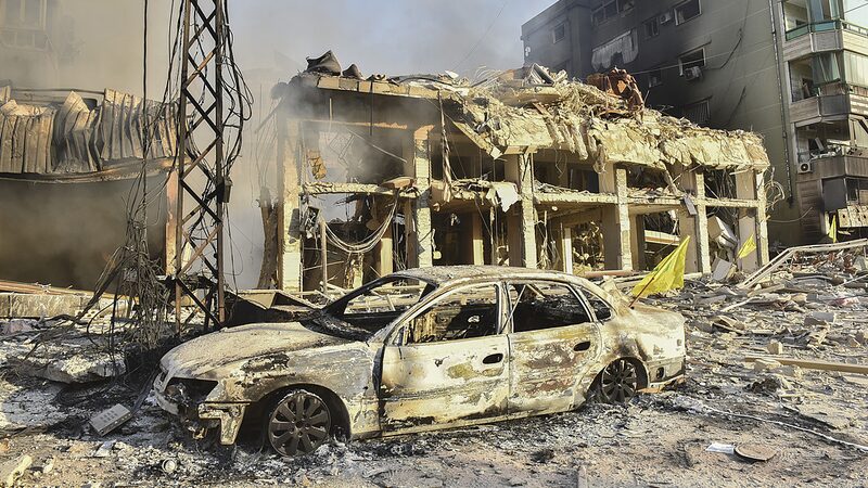 Live: Latest on the ongoing Middle East conflict video poster