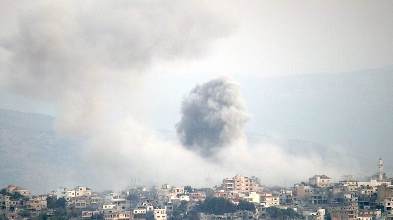 Live: Latest on the ongoing Middle East conflict video poster