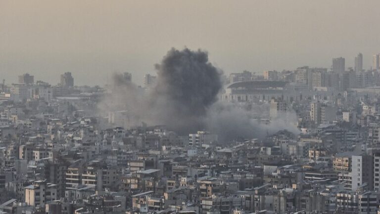 Live: Latest on the ongoing Middle East conflict video poster