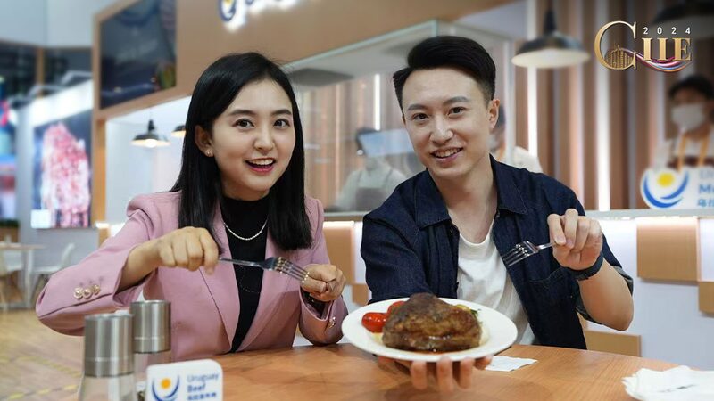 Live: Let's relish every flavor at the 7th CIIE! video poster