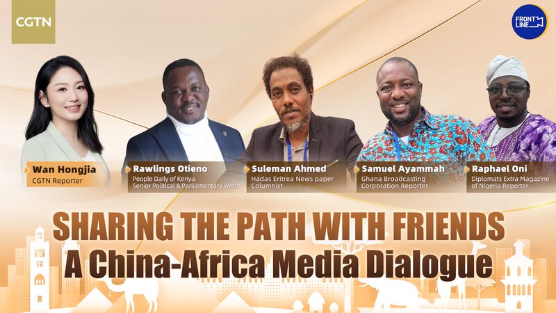 Live_Sharing_the_path_with_friends__A_China-Africa_media_dialogue_poster - Namaste Headlines Live: Sharing the path with friends – A China-Africa media dialogue video poster