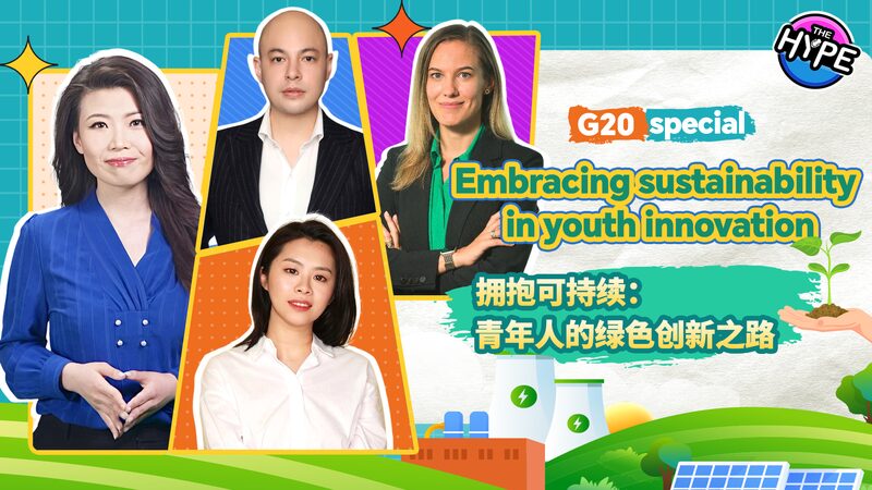 Live_THE_HYPE__Embracing_sustainability_in_youth_innovation_poster - Namaste Headlines Live: THE HYPE – Embracing sustainability in youth innovation video poster