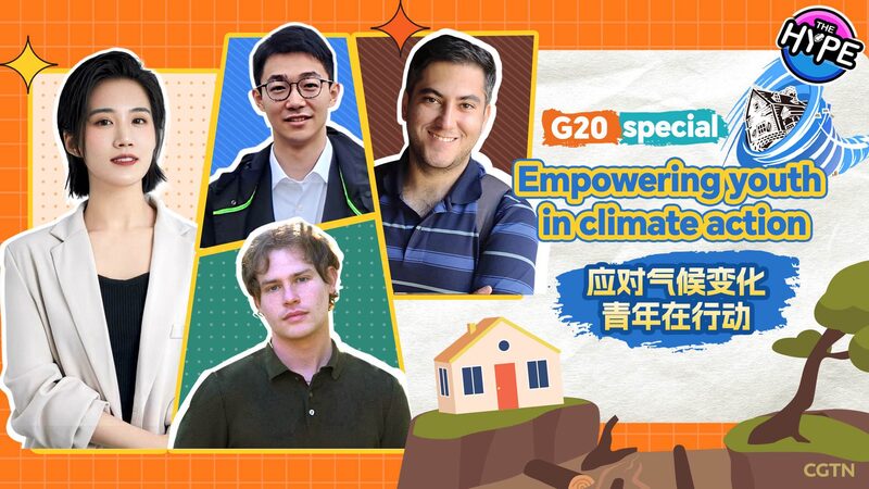 Live_THE_HYPE__G20_special_Empowering_youth_in_climate_action_poster - Namaste Headlines Live: THE HYPE – G20 special: Empowering youth in climate action video poster