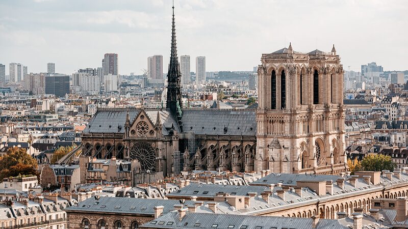 Live_View_of_Notre_Dame_in_Paris_poster - Namaste Headlines Live: View of Notre Dame in Paris video poster