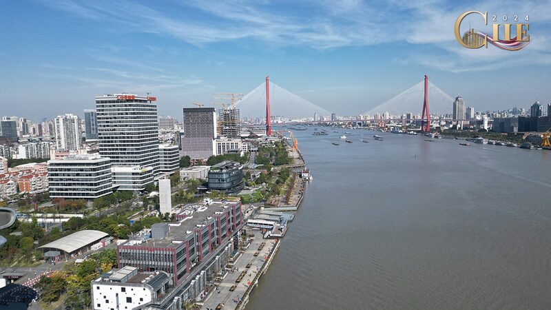 Live_View_of_Yangpu_Riverside_in_northeast_Shanghai_poster - Namaste Headlines Live: View of Yangpu Riverside in northeast Shanghai video poster