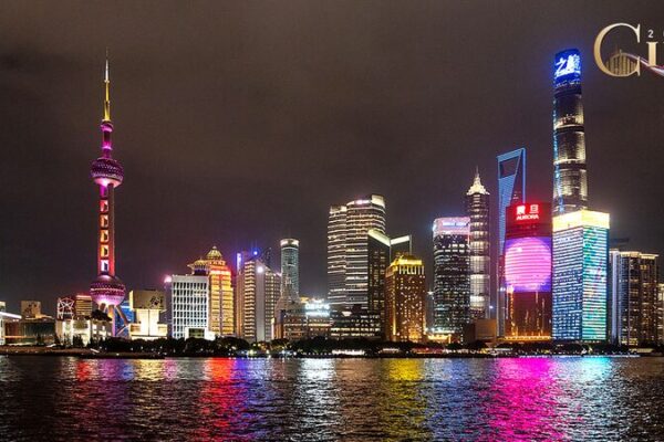 Experience the Neon Magic of Lujiazui at CIIE Shanghai! Live: Welcome to CIIE! Enjoy the neon night in Shanghai's Lujiazui video poster