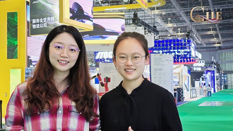 Live_Whats_new_at_trade_in_services_exhibition_area_of_7th_CIIE_poster - Namaste Headlines Live: What's new at trade in services exhibition area of 7th CIIE video poster