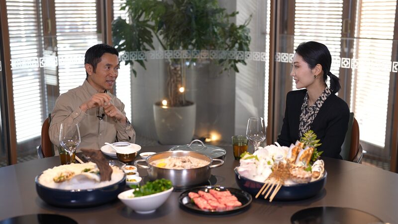 Macanese hot pot in Beijing embraces culinary and cultural fusion video poster