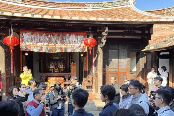Mainland University Delegation Discovers Taiwan’s Cultural Wonders 🌏✨ Mainland university delegation visits cultural sites in Taiwan region