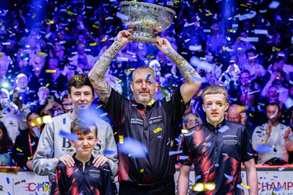 Mark Williams Triumphs Over Xiao Guodong to Claim Champion of Champions Title 🏆 Mark Williams defeats Xiao Guodong to win Champion of Champions title