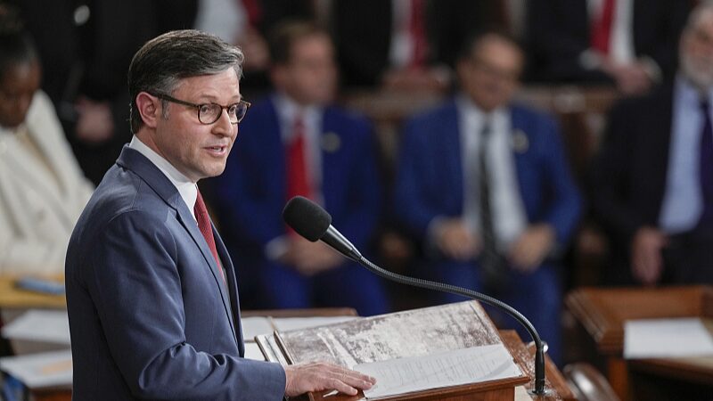 Mike_Johnson_re-elected_House_speaker_after_last_minute_negotiations - Namaste Headlines Mike Johnson re-elected House speaker after last minute negotiations