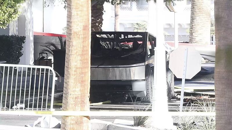 Moment_Tesla_Cybertruck_explodes_outside_Trumps_Las_Vegas_hotel_poster - Namaste Headlines Moment Tesla Cybertruck explodes outside Trump's Las Vegas hotel video poster