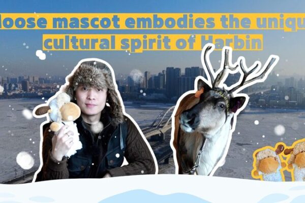 Harbin’s New Moose Mascot Brings City Spirit to Life 🦌 Moose mascot embodies the unique cultural spirit of Harbin video poster