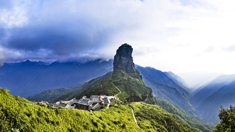 Mount_Fanjing_in_SW_China_inscribed_on_IUCN_Green_List - Namaste Headlines Mount Fanjing in SW China inscribed on IUCN Green List