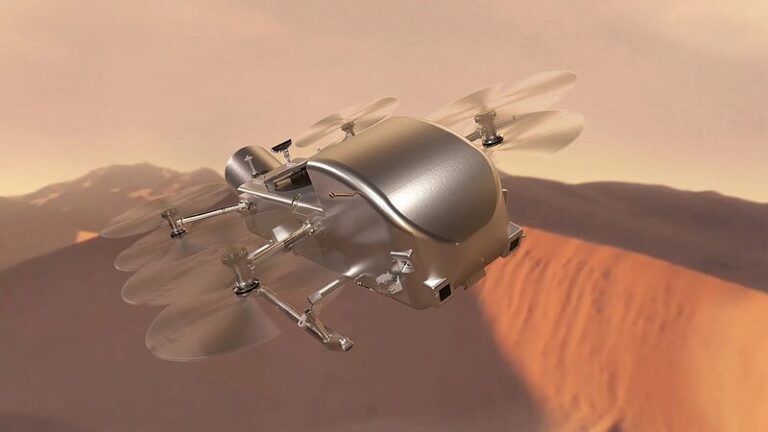 NASA awards SpaceX launch services contract for new mission to Titan