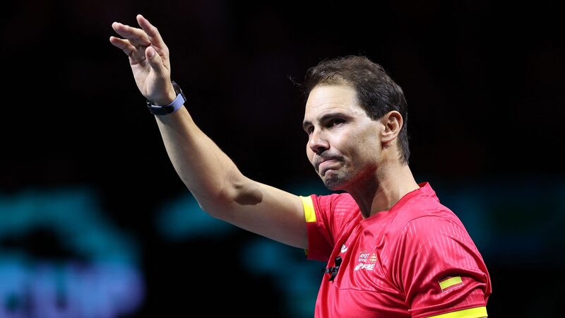Nadal bids emotional farewell with Davis Cup defeat