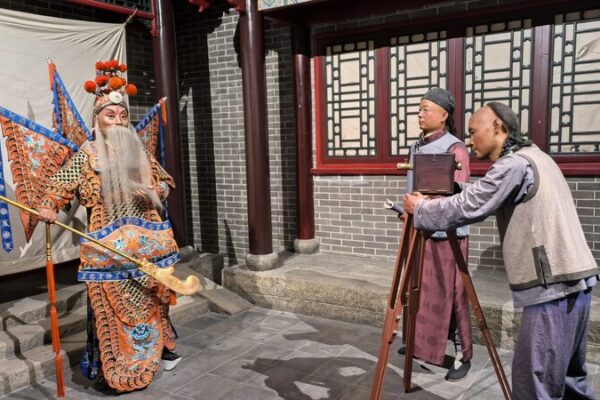 National Museum Unveils 100 Years of Chinese Cinema Magic 🎥✨ National museum displays century-long history of Chinese film