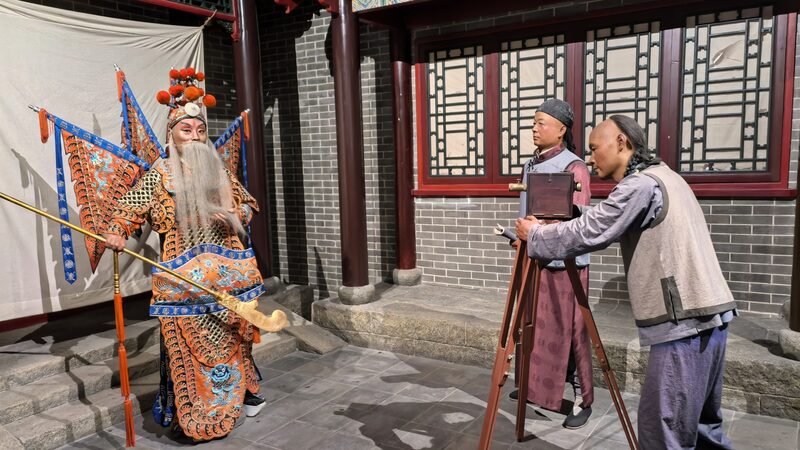 National museum displays century-long history of Chinese film