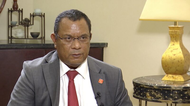 Nauru's parliament speaker lauds resumption of ties with China video poster
