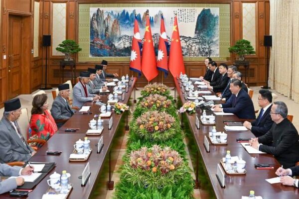 Nepali PM’s Epic China Visit Strengthens Cross-Himalayan Bonds 🌐 Nepali PM's China visit elevates cross-Himalayan ties