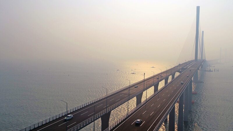 New sea bridge boosts connectivity in China's Greater Bay Area