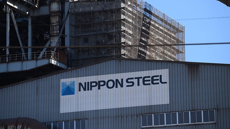 Nippon Steel acquisition of U.S. Steel blocked for political reasons video poster