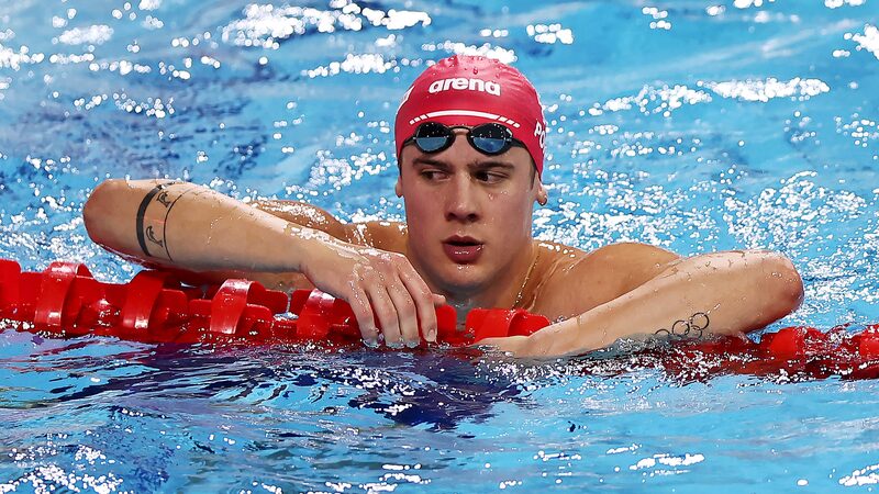 Noe Ponti shatters men's 50m butterfly at World Championships (25m)