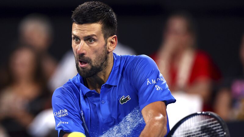 Novak Djokovic ousted by Reilly Opelka at Brisbane International