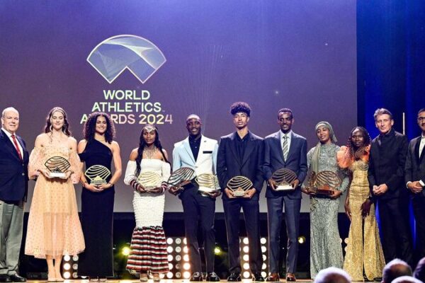 Champions Hassan and Tebogo Shine as Athletes of the Year! 🌟 Olympic champions Hassan and Tebogo honored as Athletes of the Year