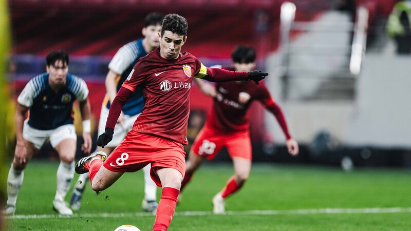 Oscar saves Shanghai against Gwangju in AFC Champions League Elite