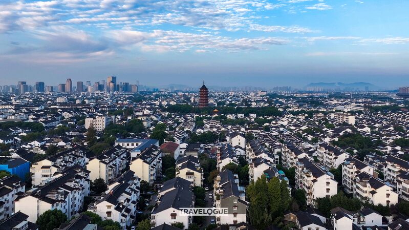 Pagoda at Bao'en Temple: Chinese emperor's gift to mother