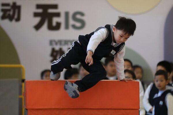 Parkour and Football: The Exciting New P.E. Trend for Schoolkids Parkour and football: P.E. courses for schoolchildren