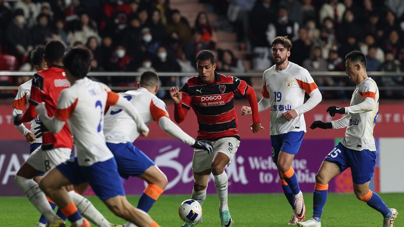 Pohang_Steelers_beat_Shandong_Taishan_in_AFC_Champions_League_Elite - Namaste Headlines Pohang Steelers beat Shandong Taishan in AFC Champions League Elite