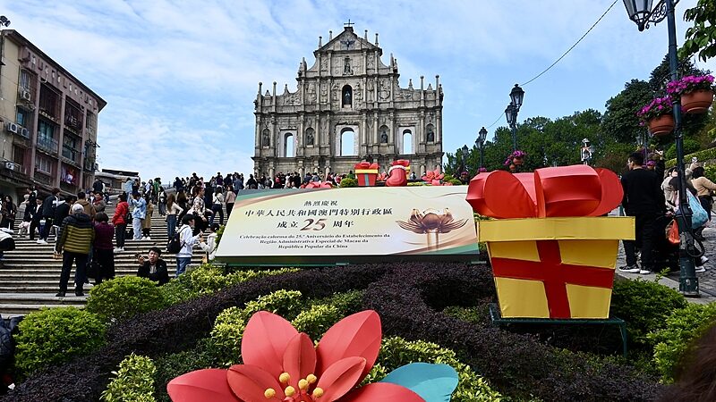 Poll: Macao shows vitality of 'One Country, Two Systems' to the world