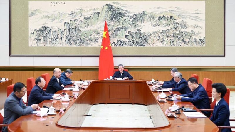 Premier_Li_urges_better_regulation_of_administrative_law_enforcement - Namaste Headlines Premier Li urges better regulation of administrative law enforcement
