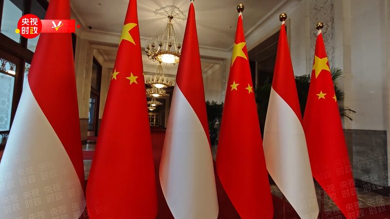 President_Xi_holds_welcome_ceremony_for_Indonesian_president - Namaste Headlines President Xi holds welcome ceremony for Indonesian president