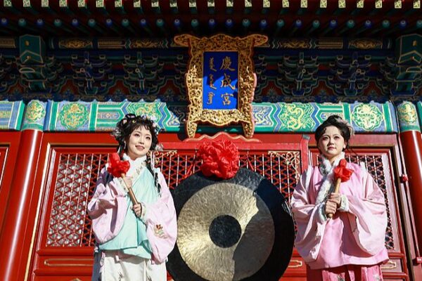 Qingcheng Palace Reopens After Epic Restoration! 🏯✨ Qingcheng Palace complex opens after restoration work