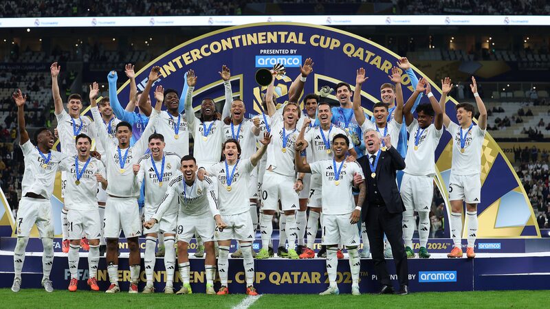 Real Madrid beat Pachuca 3-0 to seal FIFA Intercontinental Cup title