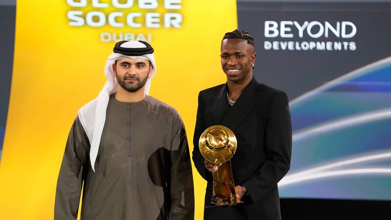 Real Madrid pick up multiple honors at Globe Soccer Awards in Dubai