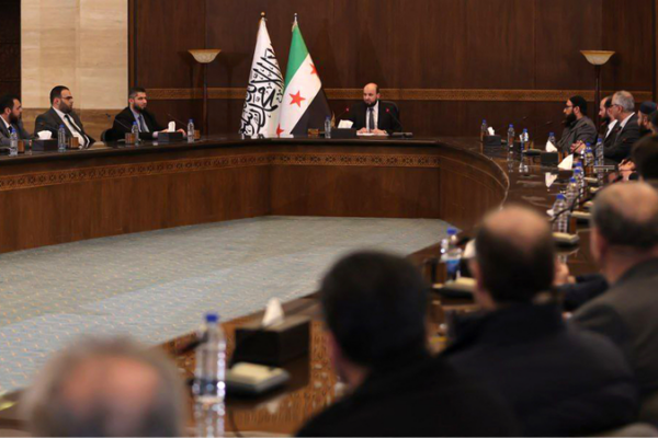 Rebel-Backed Leader Takes Charge as Syria’s Interim Prime Minister 🇸🇾 Rebel-backed figure takes charge as Syria's interim prime minister